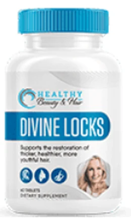 Divine Locks 1 bottle — 30-day supply